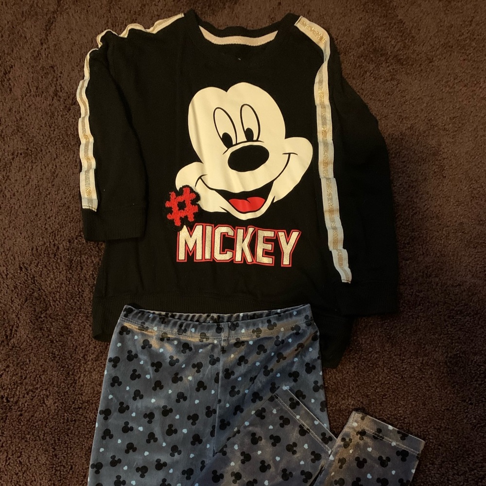 2pc Mickey Mouse set - size 5